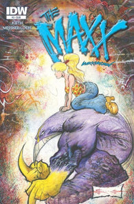 Maxx Maxximized #3 by IDW Comics