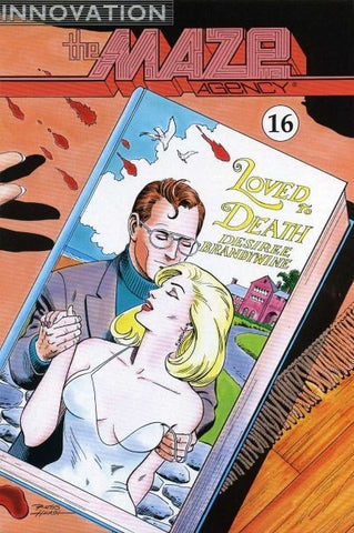 Maze Agency #16 by Innovation Comics