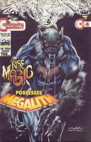 Megalith #4 by Continuity Comics