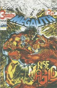 Megalith #6 by Continuity Comics
