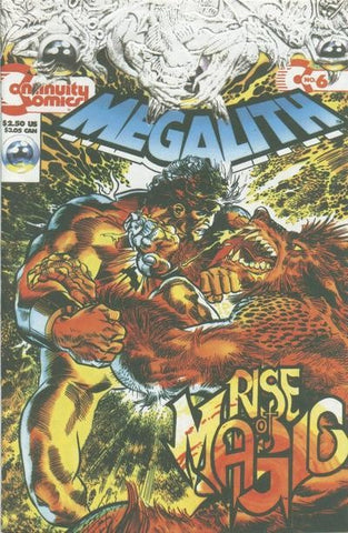 Megalith #6 by Continuity Comics