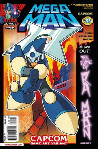 Mega Man #30 by Archie Comics
