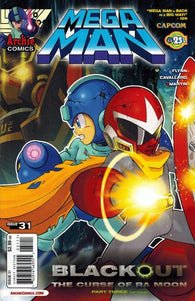 Mega Man #31 by Archie Comics