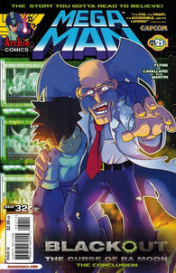 Mega Man #32 by Archie Comics