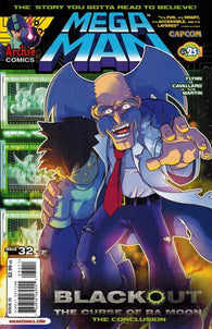 Mega Man #32 by Archie Comics