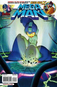 Mega Man #35 by Archie Comics