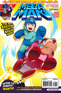 Mega Man #36 by Archie Comics