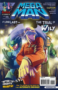 Mega Man #36 by Archie Comics