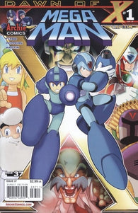 Mega Man #37 by Archie Comics