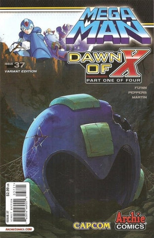 Mega Man #37 by Archie Comics