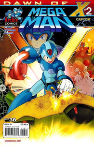 Mega Man #38 by Archie Comics