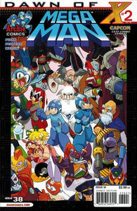 Mega Man #38 by Archie Comics