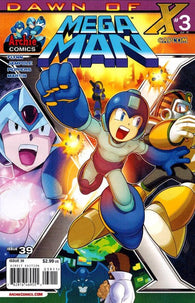 Mega Man #39 by Archie Comics