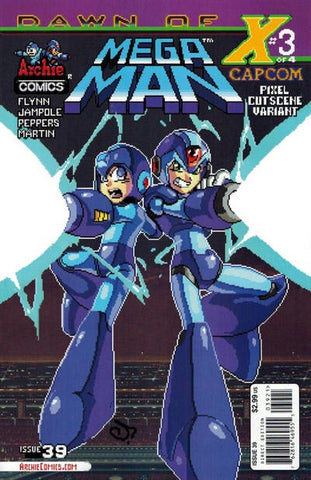 Mega Man #39 by Archie Comics