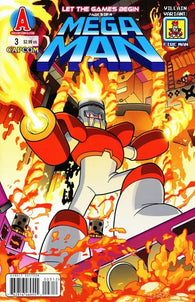 Mega Man #3 by Archie Comics
