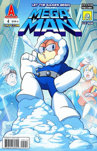 Mega Man #4 by Archie Comics