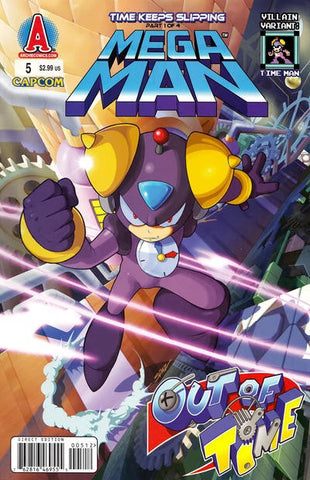 Mega Man #3 by Archie Comics