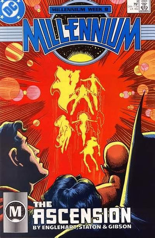 Millennium #8 by DC Comics
