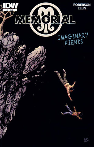 Memorial Imaginary Fiends #3 by IDW Comics
