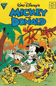 Mickey And Donald #10 by Gladstone Comics