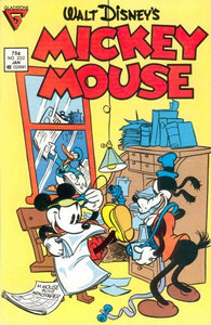 Mickey Mouse #222 by Disney Comics