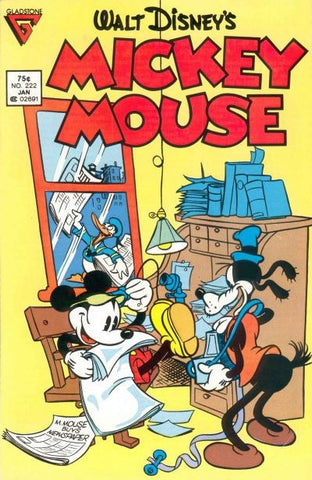 Mickey Mouse #222 by Disney Comics