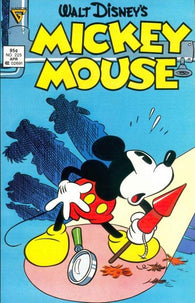 Mickey Mouse #225 by Disney Comics