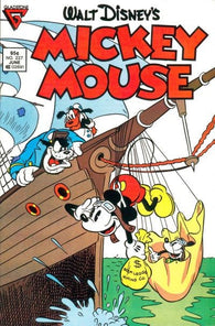 Mickey Mouse #227 by Disney Comics