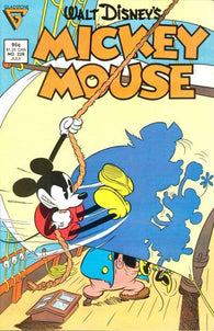 Mickey Mouse #228 by Disney Comics