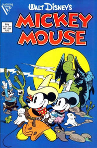 Mickey Mouse #229 by Disney Comics