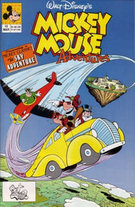 Mickey Mouse Adventures #10 by Disney Comics