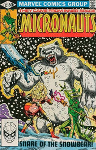 Micronauts #32 by Marvel Comics