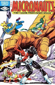 Micronauts #40 by Marvel Comics