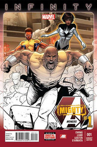 Mighty Avengers #1 by Marvel Comics