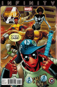 Mighty Avengers #1 by Marvel Comics