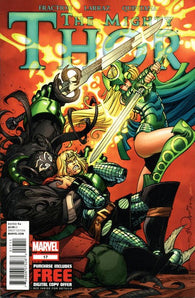 Mighty Thor #17 by Marvel Comic Books
