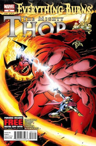 Mighty Thor #21 by Marvel Comics