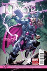 Mighty Thor #21 by Marvel Comics