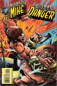 Mike Danger #9 by Tekno Comix