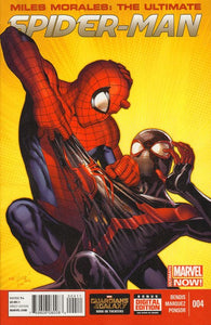 Miles Morales Ultimate Spider-Man #4 by Marvel Comics