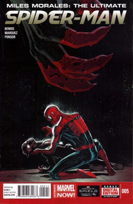 Miles Morales Ultimate Spider-Man #5 by Marvel Comics