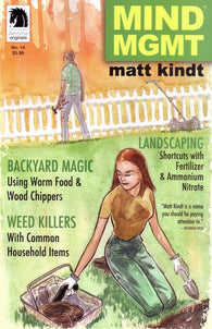 Mind MGMT #14 by Dark Horse Comics