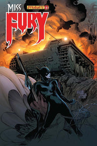 Miss Fury #11 by Dynamite Comics