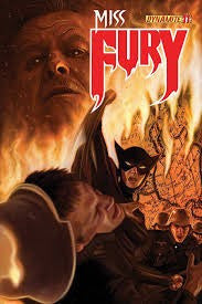 Miss Fury #11 by Dynamite Comics