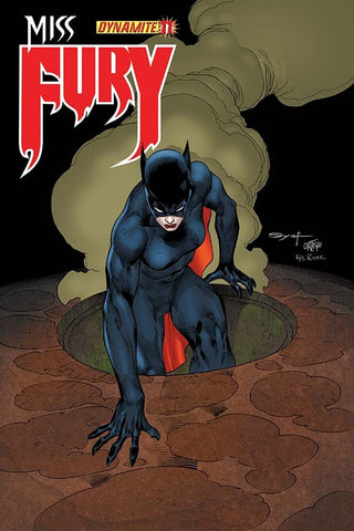 Miss Fury #11 by Dynamite Comics