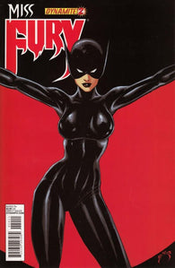 Miss Fury #2 by Dynamite Comics
