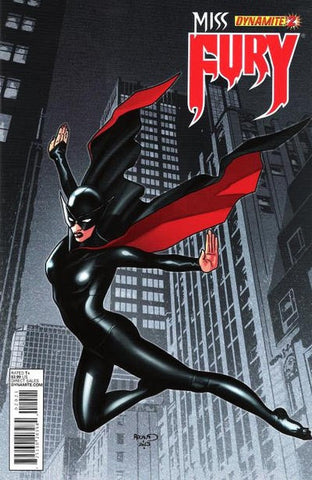 Miss Fury #2 by Dynamite Comics