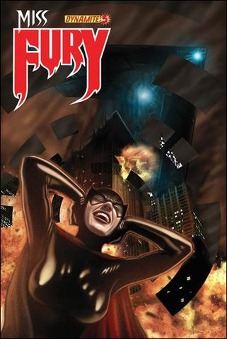 Miss Fury #5 by Dynamite Comics