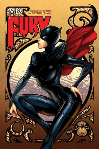 Miss Fury #5 by Dynamite Comics