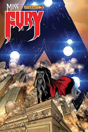 Miss Fury #5 by Dynamite Comics